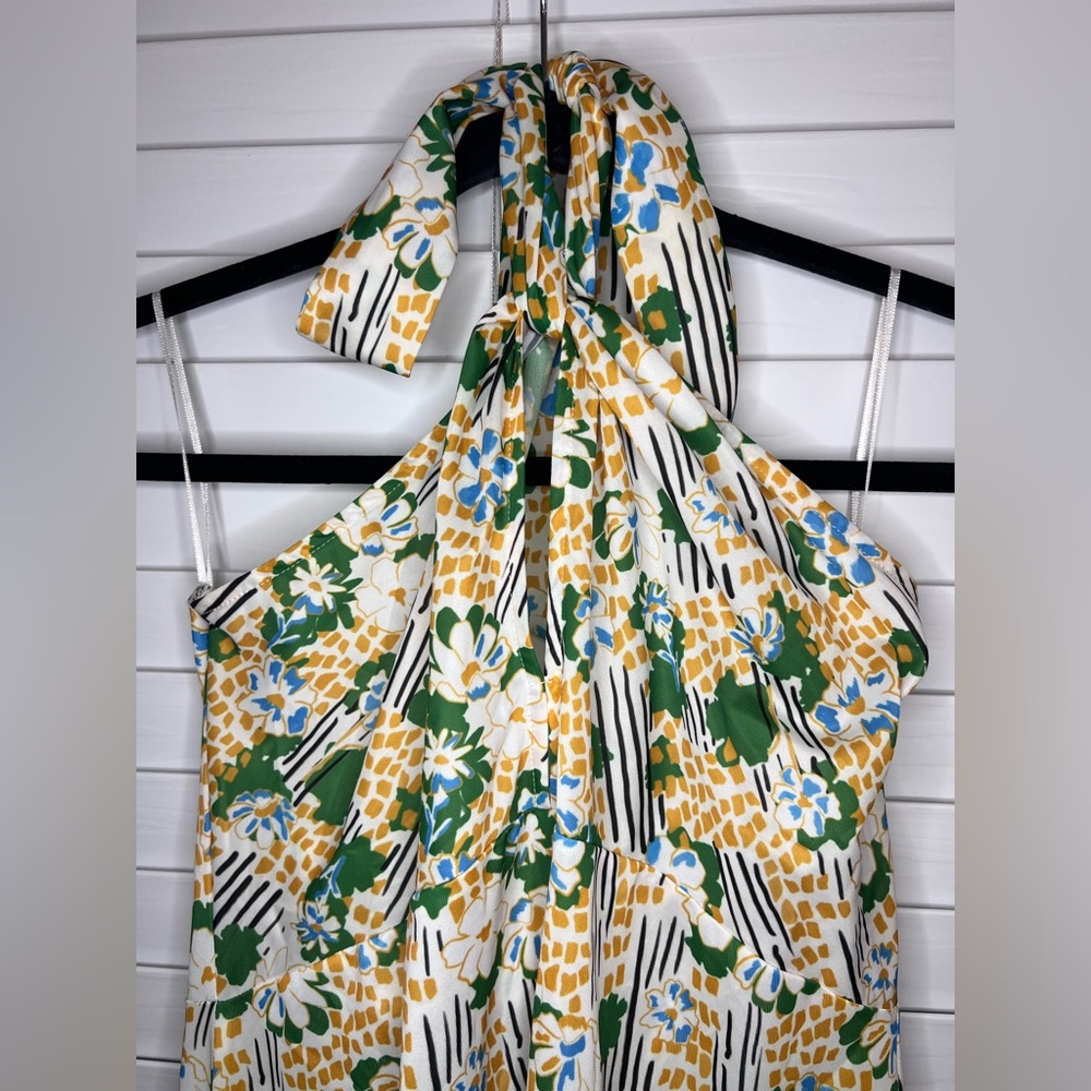 NEW Zara Halter Dress